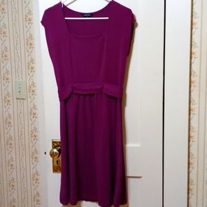 Lands' End Pink Dress